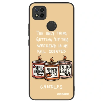 Husă pentru Xiaomi Redmi 9C - Candles