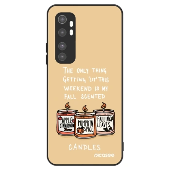 Husă pentru Xiaomi Mi Note 10 Lite - Candles