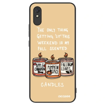 Husă pentru Xiaomi Redmi 9A - Candles