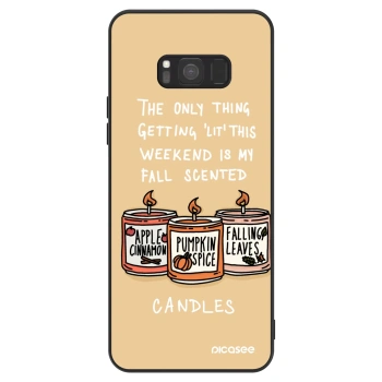 Husă pentru Samsung Galaxy S8 G950F - Candles