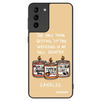 Husă pentru Samsung Galaxy S21+ 5G G996F - Candles