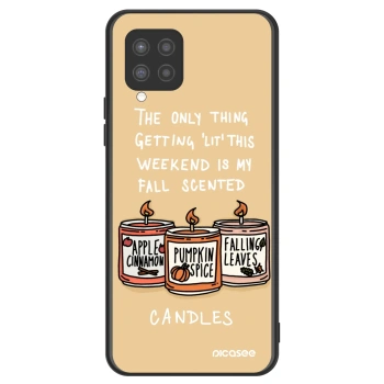 Husă pentru Samsung Galaxy A42 A426B - Candles