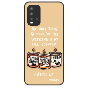 Husă pentru Xiaomi Redmi 9T - Candles