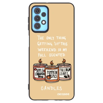 Husă pentru Samsung Galaxy A32 4G SM-A325F - Candles