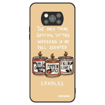 Husă pentru Xiaomi Poco X3 Pro - Candles