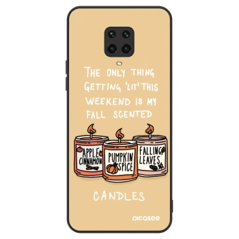Husă pentru Xiaomi Redmi Note 9S - Candles