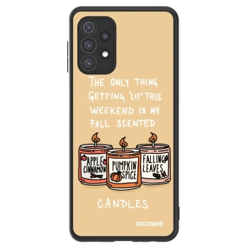 Picasee ULTIMATE CASE pentru Samsung Galaxy A32 5G A326B - Candles