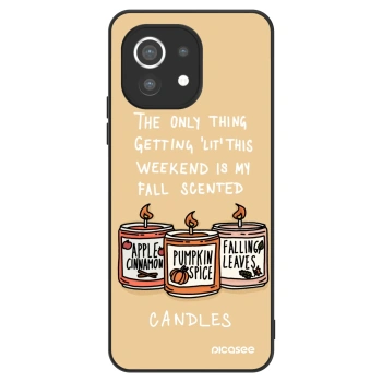 Husă pentru Xiaomi Mi 11 - Candles