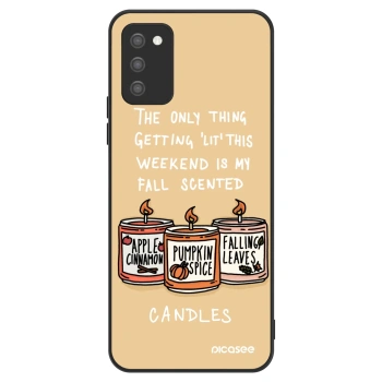 Husă pentru Samsung Galaxy A02s A025G - Candles