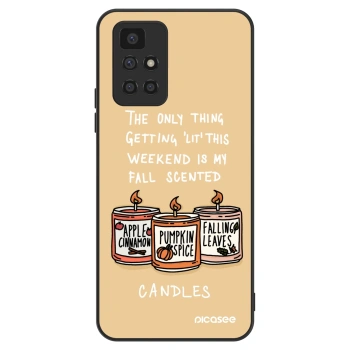 Husă pentru Xiaomi Redmi 10 - Candles