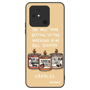 Husă pentru Xiaomi Redmi 10C - Candles