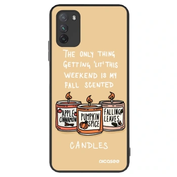 Husă pentru Xiaomi Poco M3 - Candles