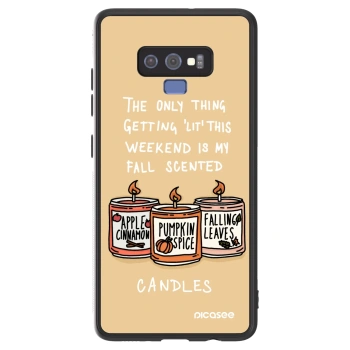 Husă pentru Samsung Galaxy Note 9 N960F - Candles