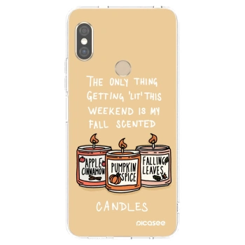 Husă pentru Xiaomi Redmi Note 5 Global - Candles
