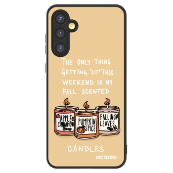 Picasee ULTIMATE CASE pentru Samsung Galaxy A34 5G A346B - Candles