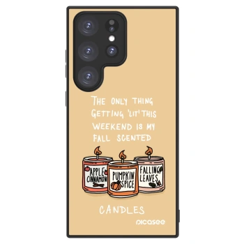 Picasee ULTIMATE CASE PowerShare pentru Samsung Galaxy S23 Ultra 5G - Candles