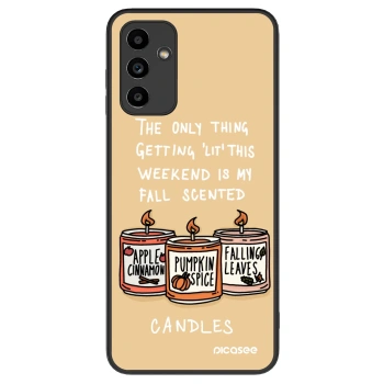 Husă pentru Samsung Galaxy A04s A047F - Candles