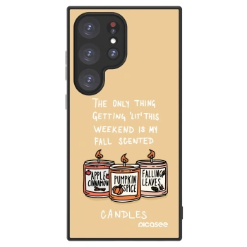 Picasee ULTIMATE CASE PowerShare pentru Samsung Galaxy S24 Ultra S928B 5G - Candles