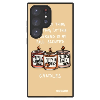 Picasee ULTIMATE CASE pentru Samsung Galaxy S24 Ultra S928B 5G - Candles