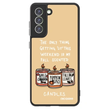 Picasee ULTIMATE CASE PowerShare pentru Samsung Galaxy S21 FE 5G - Candles