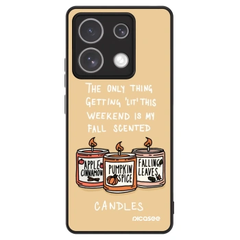 Picasee ULTIMATE CASE pentru Xiaomi Redmi Note 13 Pro 5G - Candles