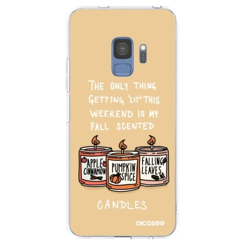 Husă pentru Samsung Galaxy S9 G960F - Candles