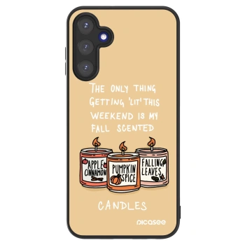 Picasee ULTIMATE CASE pentru Samsung Galaxy A15 A155F 4G - Candles