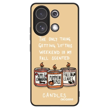 Picasee ULTIMATE CASE pentru Xiaomi Redmi Note 13 4G - Candles