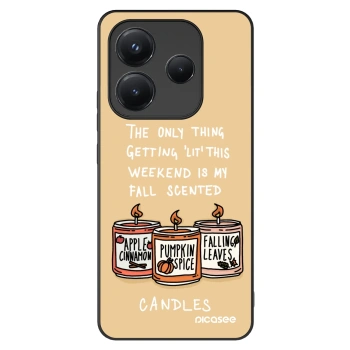 Picasee ULTIMATE CASE pentru Xiaomi Redmi Note 14 5G - Candles