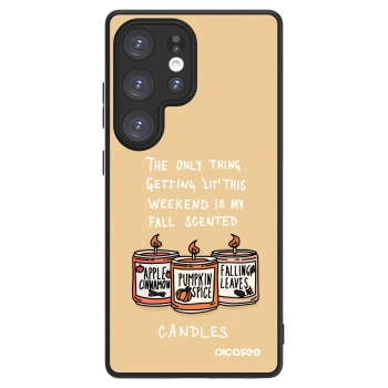 Picasee ULTIMATE CASE PowerShare pentru Samsung Galaxy S25 Ultra 5G - Candles