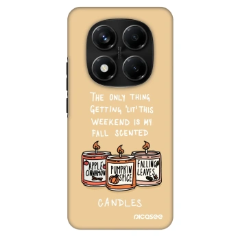 Husă pentru Xiaomi Redmi Note 14 Pro+ 5G - Candles
