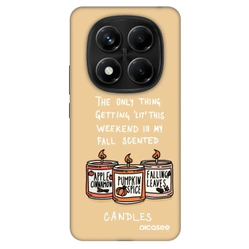 Husă pentru Xiaomi Redmi Note 14 Pro 5G - Candles