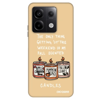 Husă pentru Xiaomi Redmi Note 13 Pro 5G - Candles