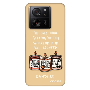 Picasee Fashion Case pentru Xiaomi 13T Pro - Candles