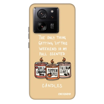 Picasee Fashion Case pentru Xiaomi 13T - Candles