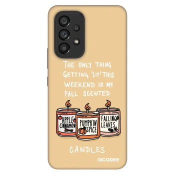 Husă pentru Samsung Galaxy A53 5G A536 - Candles
