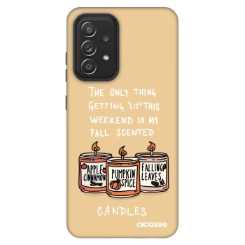 Husă pentru Samsung Galaxy A52s 5G A528B - Candles