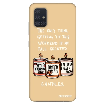 Husă pentru Samsung Galaxy A51 A515F - Candles