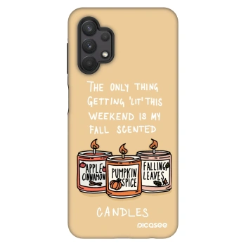 Husă pentru Samsung Galaxy A32 5G A326B - Candles