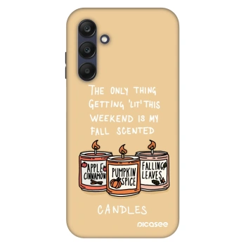 Husă pentru Samsung Galaxy A25 A256B 5G - Candles
