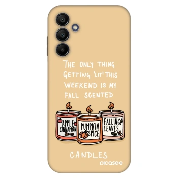 Husă pentru Samsung Galaxy A15 A155F 4G - Candles