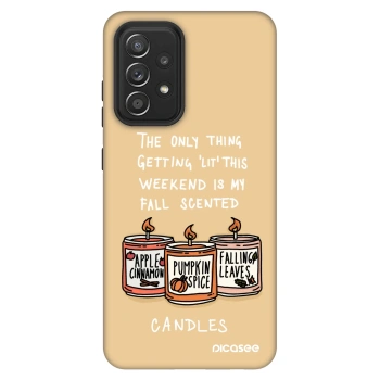Husă pentru Samsung Galaxy A52 5G A525F - Candles
