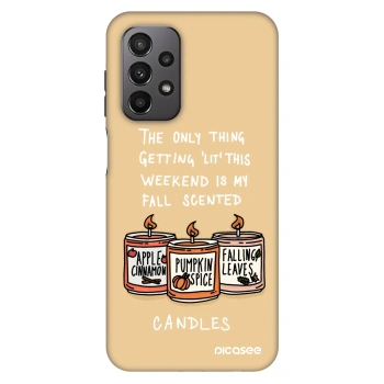Husă pentru Samsung Galaxy A23 A235F 4G - Candles