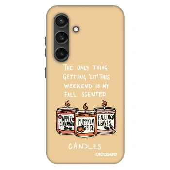 Husă pentru Samsung Galaxy S24+ S926B 5G - Candles
