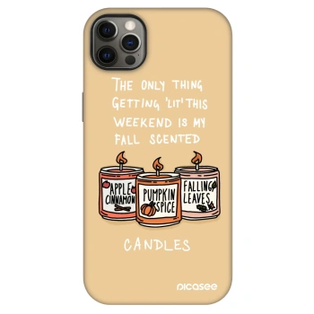 Husă pentru Apple iPhone 12 Pro Max - Candles