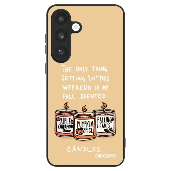 Picasee ULTIMATE CASE PowerShare pentru Samsung Galaxy S25 FE 5G - Candles