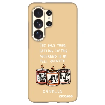 Picasee Fashion Case PowerShare pro Samsung Galaxy S26 Ultra - Candles
