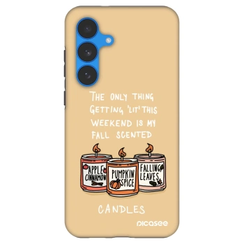 Husă pentru Samsung Galaxy S25 FE 5G - Candles