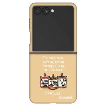 Husă pentru Samsung Galaxy Z Flip7 5G - Candles