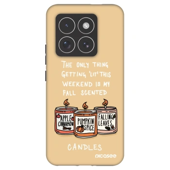 Picasee Fashion Case pentru Xiaomi 14 Pro - Candles